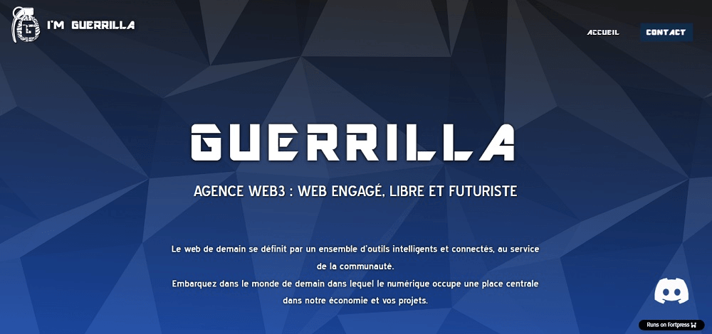Présentation GUERRILLA Présentation GUERRILLA